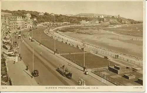 PC14162 Queens Promenade. Douglasie. I.O.M. Tuck. 1958