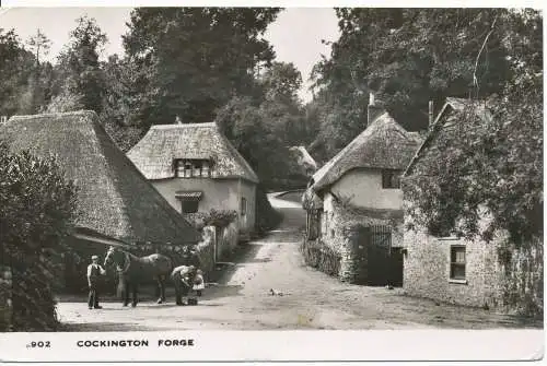 PC13594 Cockington Forge. Harvey Barton. RP. 1957