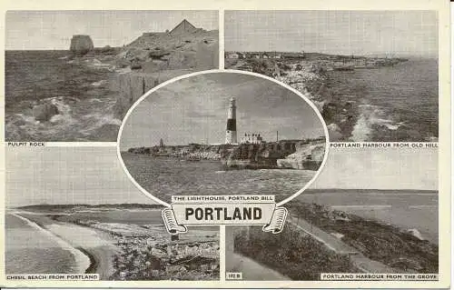 PC14651 Portland. Multi-View. 1957