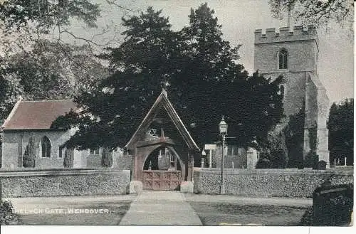 PC14536 Das Lych-Tor. Wendover. 1906