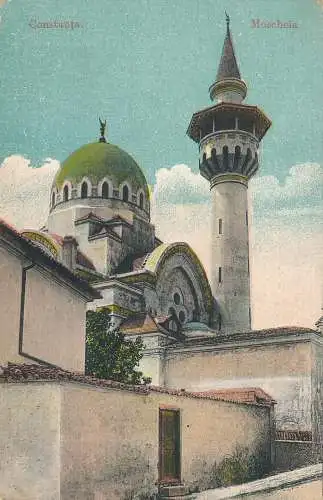 PC12717 Constanta. Moschee. Socec. B. Hopkins