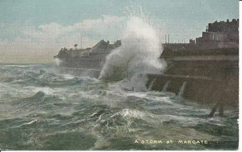 PC13978 Ein Sturm am Rande. National. 1904