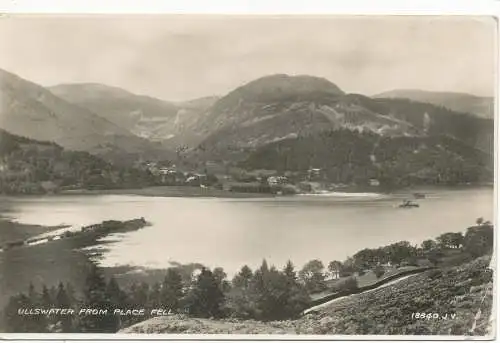 PC14771 Ullswater von Place Fell. Valentinstag. Nr. 18840. RP. 1970