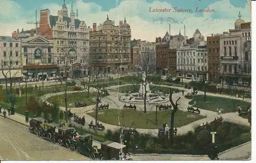 PC13999 Leicester Square. London. M. und L. National. 1919