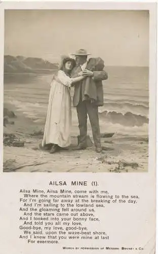 PC12585 Ailsa Mine 1. Meine Herren Boosey. 1905