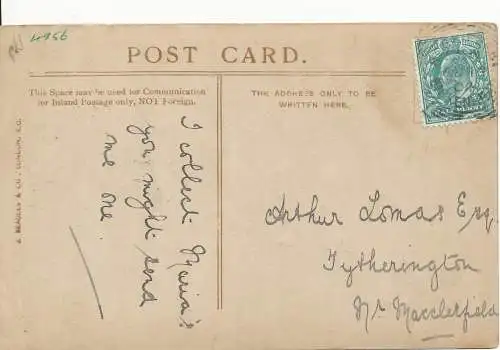 PC13714 Miss Marie Studholme. J. Beagles. RP. 1904