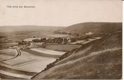 PC14582 The Dyke Nr. Brighton. 1915