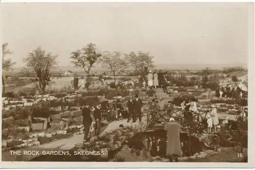 PC13775 The Rock Gardens. Faulheit. RP. 1930
