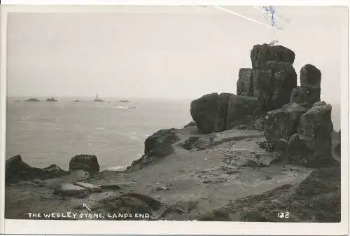 PC14821 Der Wesley Stone. Lands End. Nr. 138. RP