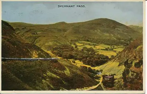 PC14393 Synant Pass. Dennis Postkarte