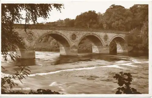 PC13815 Coldstream Bridge. RP. 1955