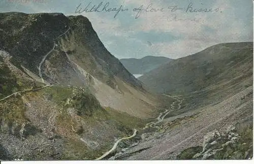 PC13989 Honister Pass. Valentinstag. Nr. 210