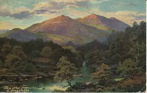 PC14663 Pass der Trossachs. Hildesheimer. 1907