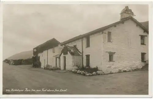 PC14762 Kirkstone Pass Inn. 1500 Fuß über dem Meeresspiegel. Nr. 3149. RP