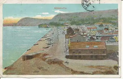 PC14169 Sidmouth. 1913