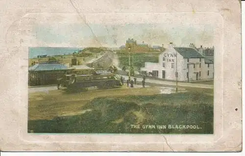 PC14399 The Gynn Inn. Blackpool. 1909
