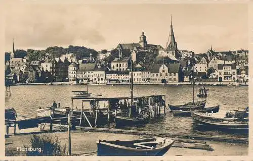 PC12725 Flensburg. Th. Thomsen. RP. 1936. B. Hopkins