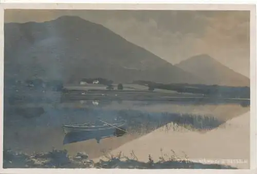 PC14773 Bassenthwaite und Skiddaw. Nr. 52. RP. 1922