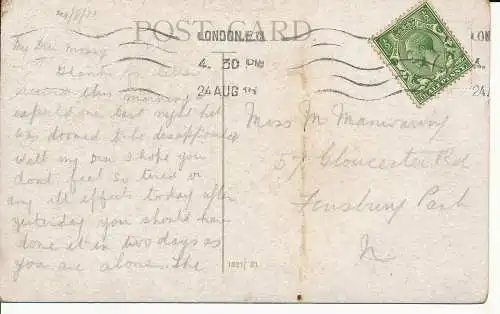 PC14315 haben Sie die Wahl. Postkarte. 1915