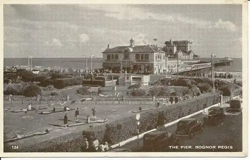 PC14165 The Pier. Bognor Regis. Nr. 124