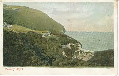 PC14090 Woody Bay I. Autochrom. Pfau