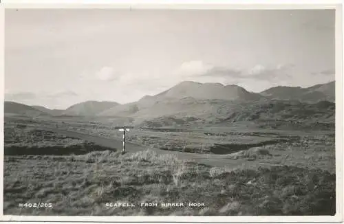 PC15197 Gerüst von Birker Moor. Sankeys Barrow. RP. 1954