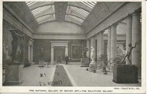 PC14639 National Gallery of British Art. 1909