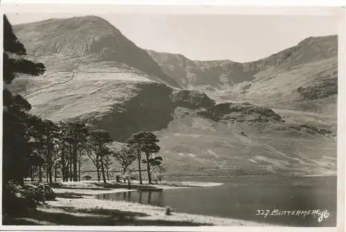 PC15057 Buttermere. Haworth. Nr. 327. RP