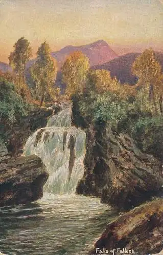 PC15213 Falls of Falloch. Hildesheimer. Faksimile. Nr. 5460