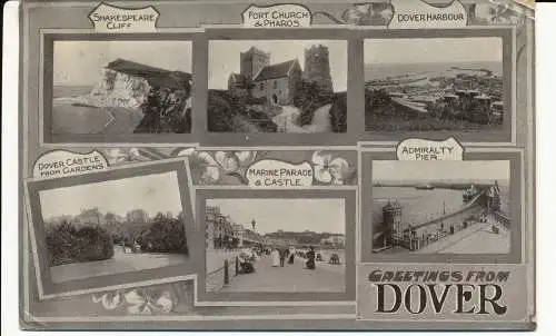 PC14496 Dover. Multi-View. William Dawson and Sons Ltd