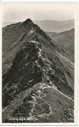 PC14754 Schrittkante. Helvellyn. Sanderson und Dixon. RP