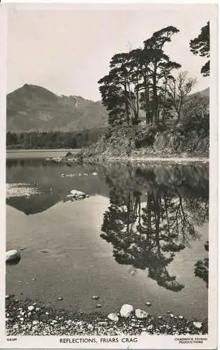 PC14799 Reflexionen. Brüder Crag. Chadwick. RP. 1955