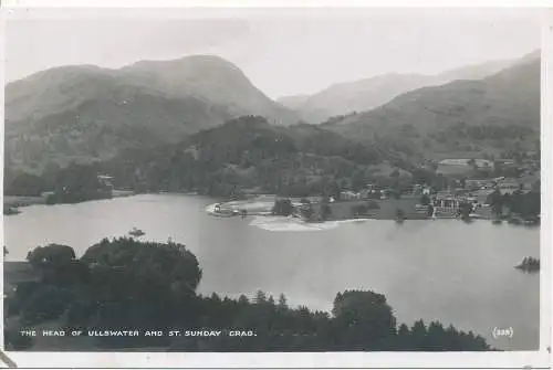 PC14779 Der Kopf von Ullswater und St. Sunday Crag. Reed. Nr. 335. RP