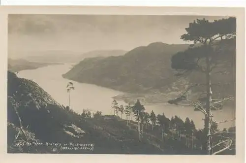 PC14829 Die drei Reichweiten von Ullswater. Abraham. Nr. 229. RP