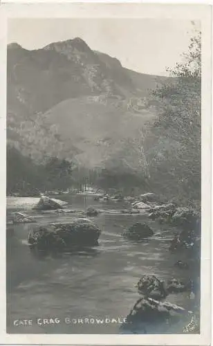 PC15133 Cate Crag Borrowdale. Pettitt. RP