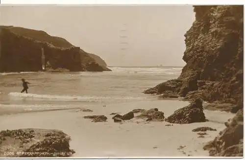 PC15019 bei Perranporth. Judges Ltd. Nr. 8006. RP. 1938