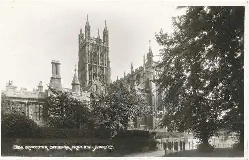 PC15098 Gloucester Cathedral von N.W. Judges Ltd. Nr. 13184. RP. 1959