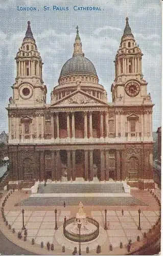 PC14645 London. St. Pauls Kathedrale. Photochrom. 1950