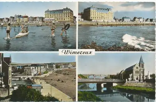 PC12798 von Wimereux. Multi-View. Photomechanische Kunst. RP. 1957