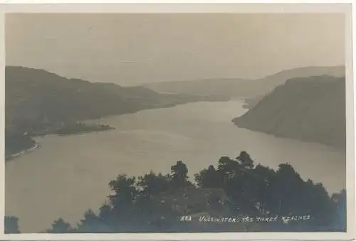 PC14775 Ullswater. Die drei Reichweiten. Pettitt. Nr. 583. RP