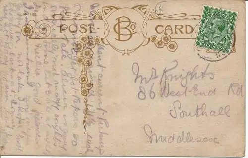 PC14670 O.K. Postkarte. Bamforth und Co. 1914