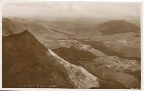 PC15095 Crib Goch und Llyn Llydaw. Nr. 34929. RP