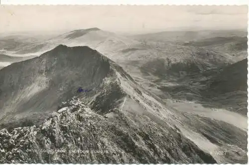 PC15169 Krippe Goch von Snowdon Summit. Valentinstag. Nr. W 4027. RP. 1904