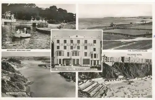 PC15333 Tolcarne. Multi-View. South Woods. Exeter. RP. 1957