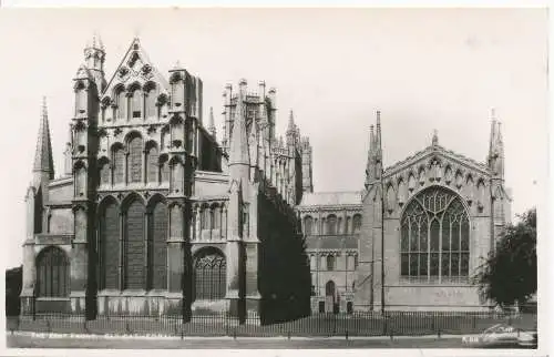 PC14810 Die Ostfront. Ely-Kathedrale. Walter Scott. RP