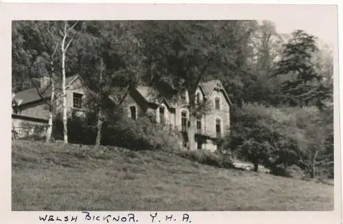 PC15285 Welsh Bicknor. Y.H.A. UVP. 1950