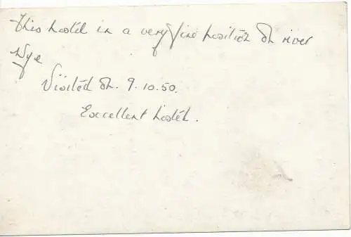 PC15285 Welsh Bicknor. Y.H.A. UVP. 1950