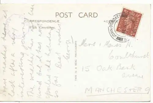 PC15170 Stapel Duncansby. John O. Groats. Abends. Adams. RP