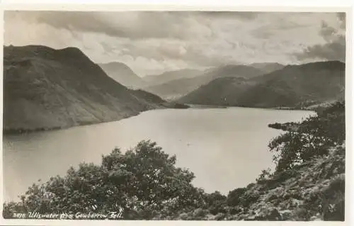 PC15120 Ullswater von Gowbarrow Fell. Abraham. Nr. 3078. RP