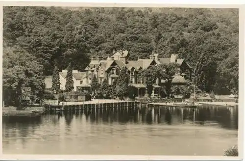 PC15359 Lakeside Hotel. Am Lake Windermere. RP